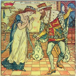 "Ye Good King Arthur" (tegneserie)